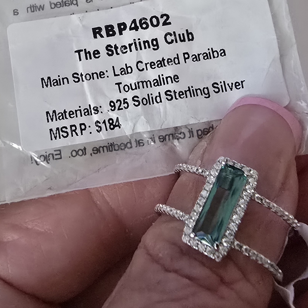 Bomb Party RBP4602 The Sterling Club Ring